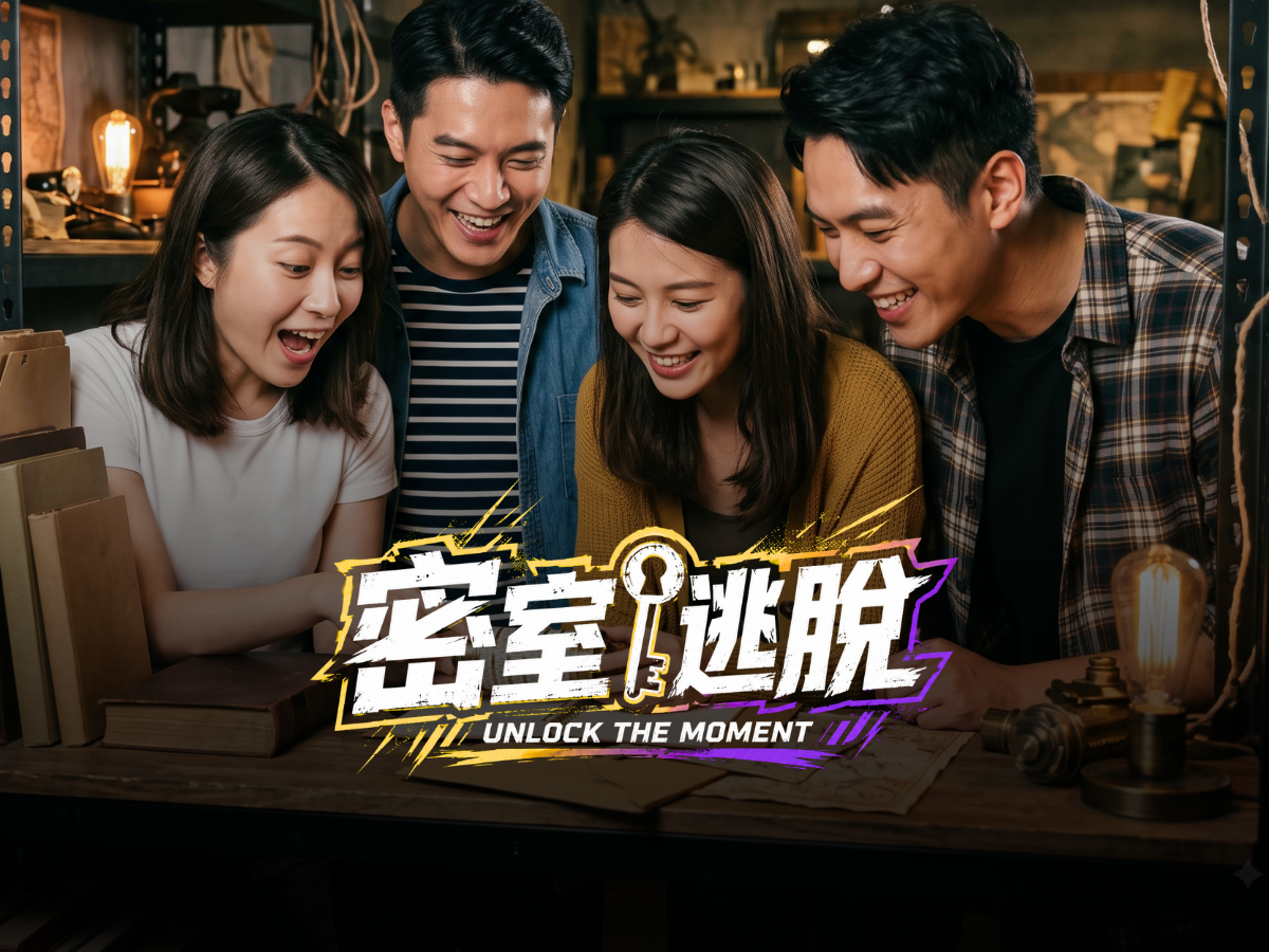【密室逃脫挑戰】百億豪門 vs 異次元空間-等你來解謎✨