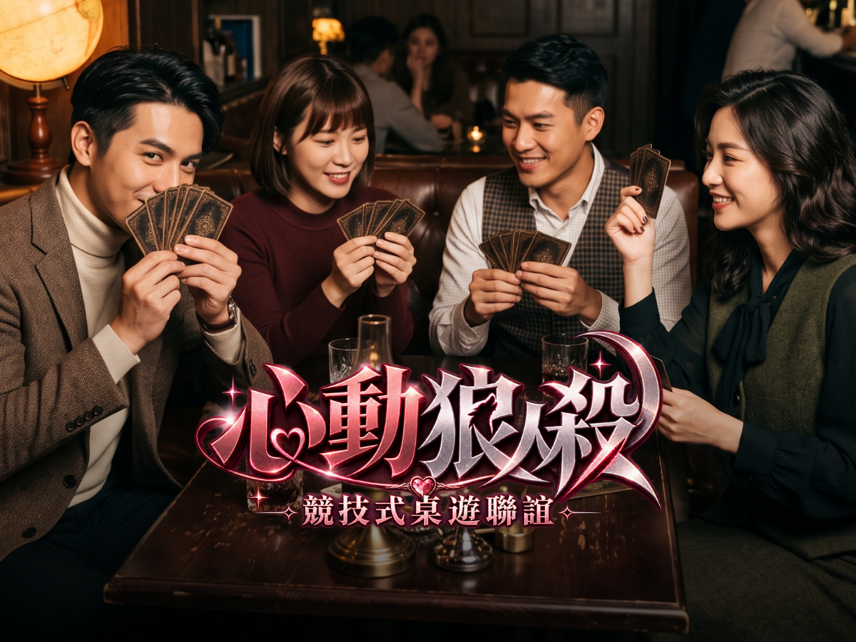 ❤️狼人殺局 心動開麥❤️女生首次免費