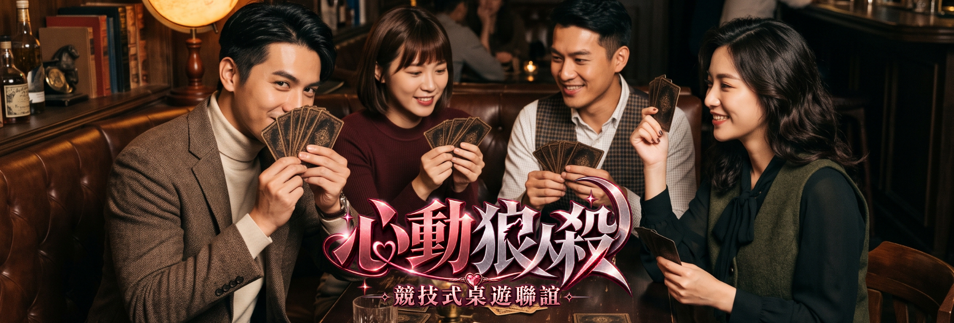 ❤️狼人殺局 心動開麥❤️女生首次免費
