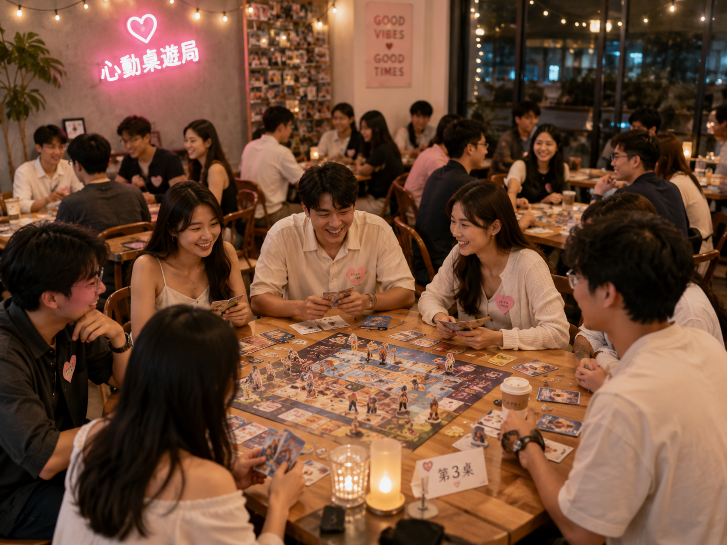 戀戀未來咖啡廳活動場地照 2